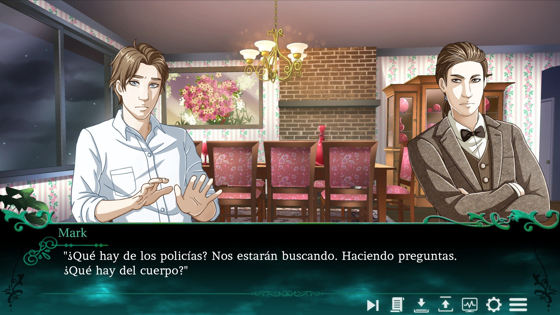 Twice Reborn: A Vampire Visual Novel